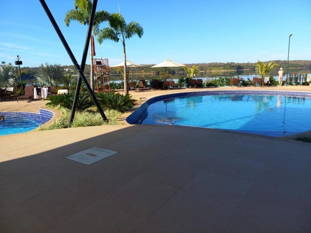 Praias Do Lago Eco Resort Caldas Novas Exterior foto