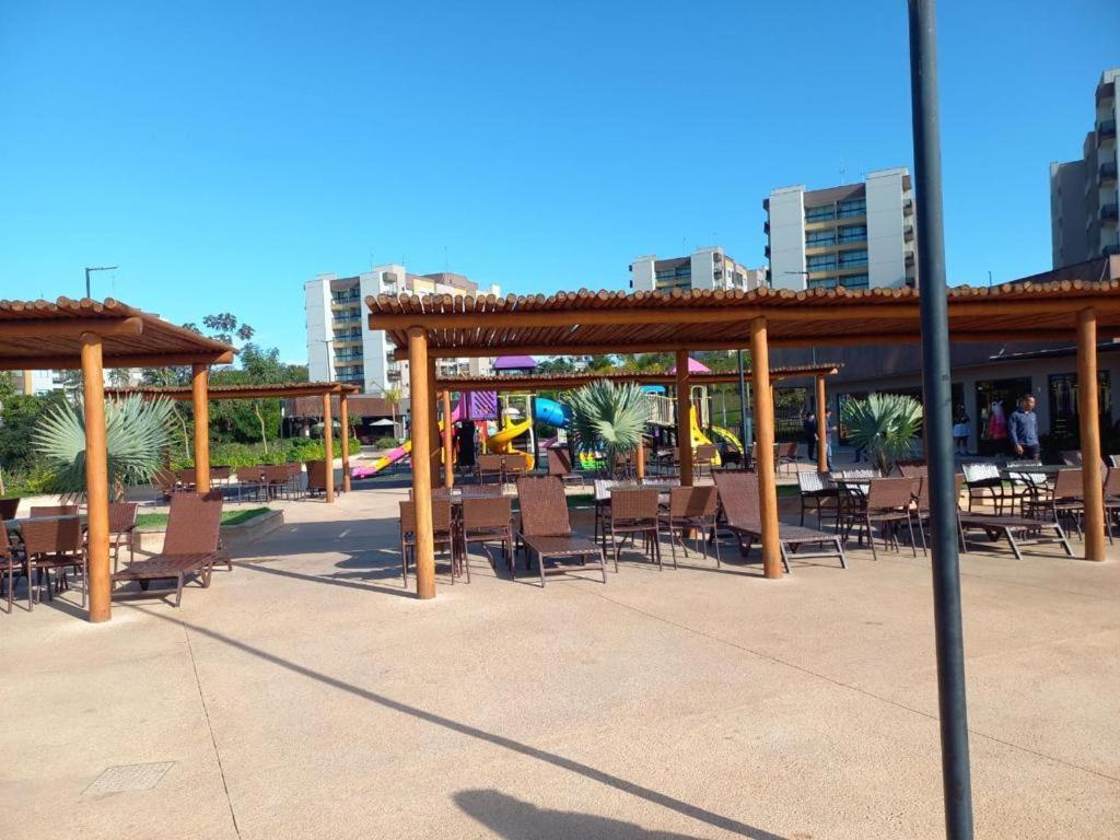 Praias Do Lago Eco Resort Caldas Novas Exterior foto